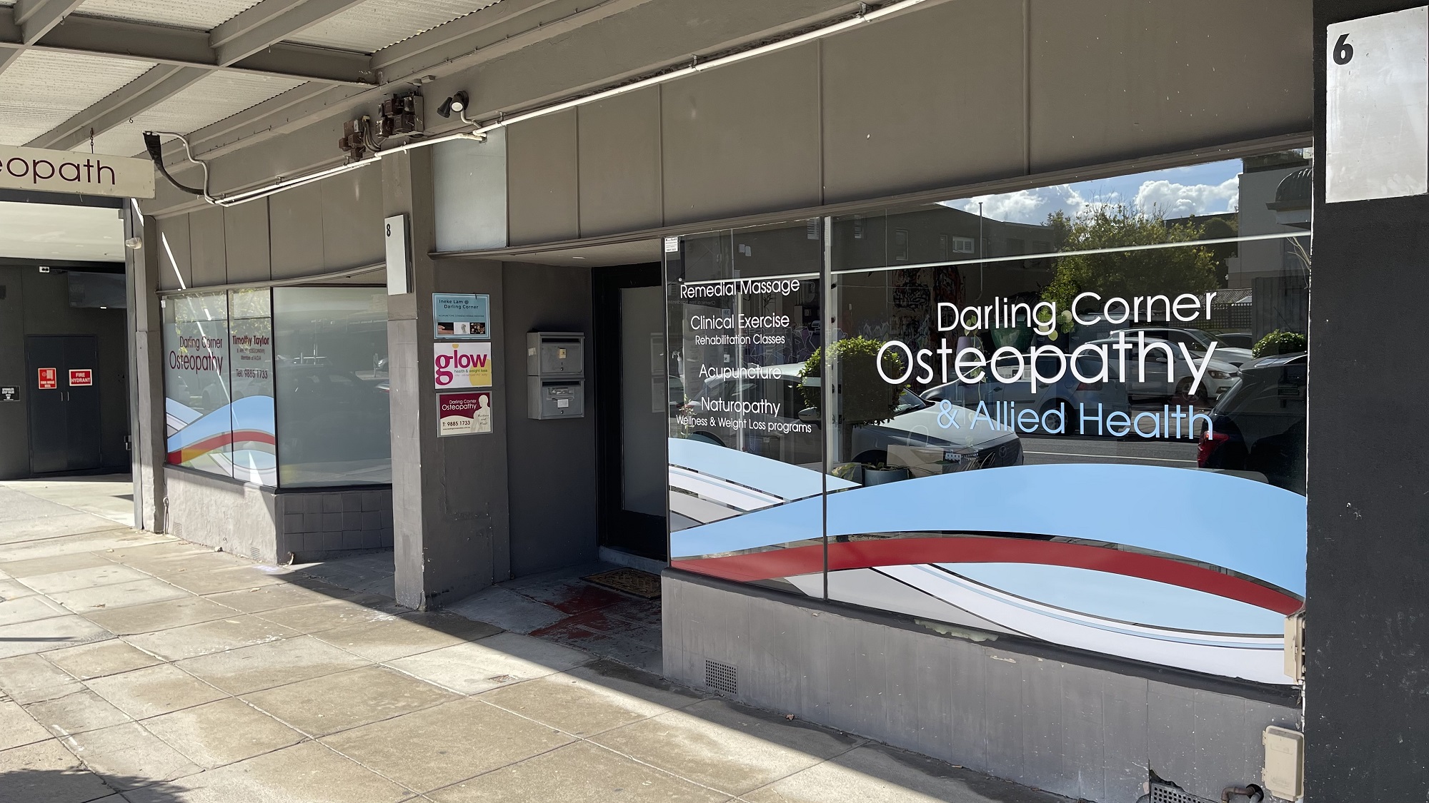Darling Corner Osteo